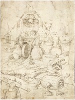 Bosch, Hieronymus - Infernal Landscape