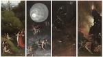 Bosch, Hieronymus - Four Visions of the Hereafter