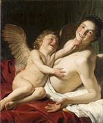 Zijl, Roeloff van - Venus and Cupid
