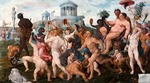 Heemskerck, Maarten Jacobsz, van - The Triumphal Procession of Bacchus