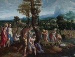 Scorel, Jan, van - The Baptism of Christ