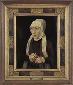 Vermeyen, Jan Cornelisz. - Portrait of Queen Mary of Hungary (1505-1558)