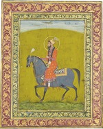 Anonymous - Portrait of Mughal Emperor Aurangzeb