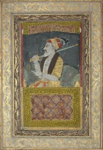 Anonymous - Portrait of Mughal Emperor Aurangzeb