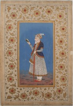 Anonymous - Portrait of Mughal Emperor Aurangzeb