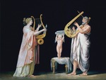 Canova, Antonio - Erato and Pindar
