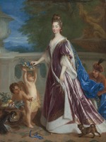 Troy, François, de - Portrait of Elizabeth Charlotte, Princess Palatine (1652-1722), Duchess of Orléans