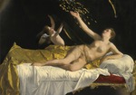 Gentileschi, Orazio - Danaë