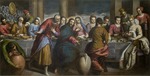 Palma il Giovane, Jacopo, the Younger - The Wedding Feast at Cana