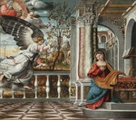 Francesco da Milano - The Annunciation