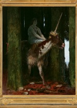 Böcklin, Arnold - Silence of the forest