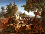 Meirelles, Victor - The First Mass in Brazil