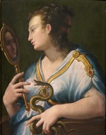 Macchietti, Girolamo - Allegory of Prudence