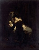 Füssli (Fuseli), Johann Heinrich - Romeo at Juliet's Deathbed