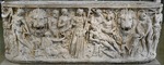 Classical Antiquities - Lenos sarcophagus with Dionysiac scenes