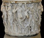 Classical Antiquities - Lenos sarcophagus with Dionysiac scenes