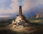 Suchodolski, January - Wounded Uhlan, 1831