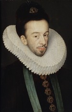 Quesnel, François - Portrait of Henry III of France, King of Poland and Grand Duke of Lithuania