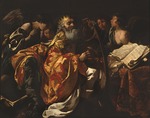 Terbrugghen, Hendrick Jansz - King David playing his harp