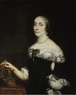 Schultz, Daniel, the Younger - Portrait of Marie Louise Gonzaga (1611-1667), Queen of Poland