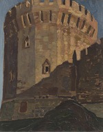 Roerich, Nicholas - Smolensk. Tower