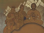 Roerich, Nicholas - The Sacred Gift. From the series Sikkim