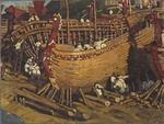 Roerich, Nicholas - Build the boats