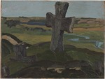 Roerich, Nicholas - Izborsk. Truvor's Cross
