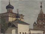 Roerich, Nicholas - The Church of the Nativity of the Theotokos in Yaroslavl