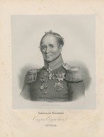 Dawe, George - Portrait of General Fyodor Fyodorovich Ertel (1768-1825)