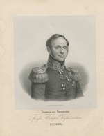 Dawe, George - Portrait of General Peter Kirillovich Essen (1772-1844)