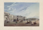 Martens, Willem - View of the Michael Palace in St. Petersburg