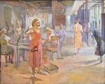 Sittaro, Alexei Gumbertovich - The electrical factory Svetlana in Leningrad