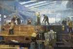 Chernyshev, Tikhon Pavlovich - Turbine installation