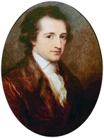 Kauffmann, Angelika - Portrait of Johann Wolfgang von Goethe