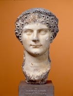 Classical Antiquities - Portrait of Agrippina the Younger (Agrippina Minor)