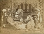 Anonymous - British family with Indian Servants in northeastern India