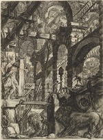 Piranesi, Giovanni Battista - From the series The Imaginary Prisons (Le Carceri d'Invenzione)