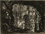 Piranesi, Giovanni Battista - From the series The Imaginary Prisons (Le Carceri d'Invenzione)