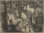 Piranesi, Giovanni Battista - From the series The Imaginary Prisons (Le Carceri d'Invenzione)