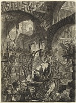 Piranesi, Giovanni Battista - From the series The Imaginary Prisons (Le Carceri d'Invenzione)
