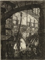 Piranesi, Giovanni Battista - From the series The Imaginary Prisons (Le Carceri d'Invenzione)