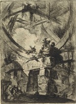 Piranesi, Giovanni Battista - From the series The Imaginary Prisons (Le Carceri d'Invenzione)