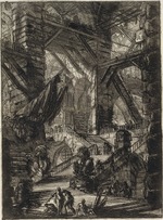 Piranesi, Giovanni Battista - From the series The Imaginary Prisons (Le Carceri d'Invenzione)