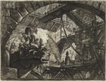 Piranesi, Giovanni Battista - From the series The Imaginary Prisons (Le Carceri d'Invenzione)