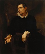 Dyck, Sir Anthony van - Portrait of Virginio Cesarini