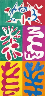 Matisse, Henri - Le Panneau au masque
