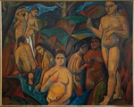 Derain, Andrè - The Large Bathers (Les Grandes Baigneuses)