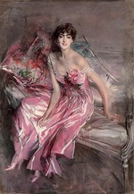 Boldini, Giovanni - La signora in rosa