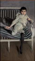 Boldini, Giovanni - Portrait of the Young Subercaseaux